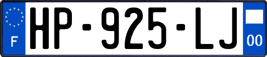 HP-925-LJ