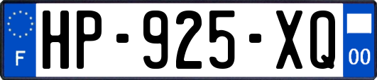 HP-925-XQ