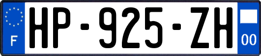 HP-925-ZH
