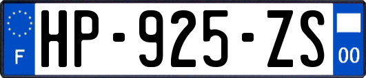 HP-925-ZS