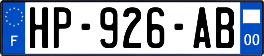 HP-926-AB