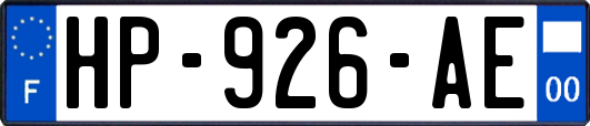 HP-926-AE