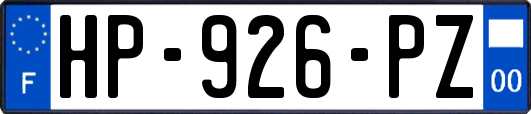 HP-926-PZ