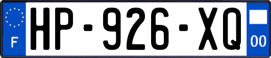 HP-926-XQ