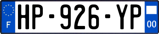 HP-926-YP