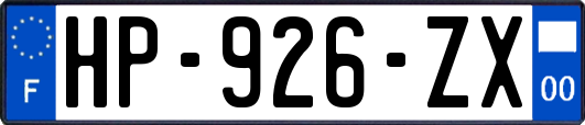 HP-926-ZX