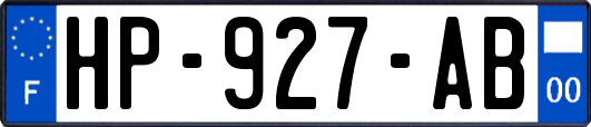 HP-927-AB