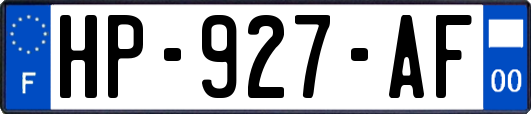 HP-927-AF