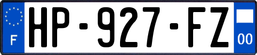HP-927-FZ
