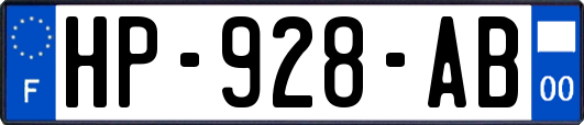 HP-928-AB