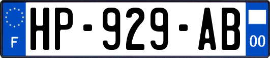 HP-929-AB