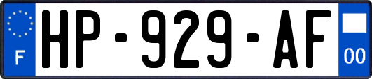 HP-929-AF