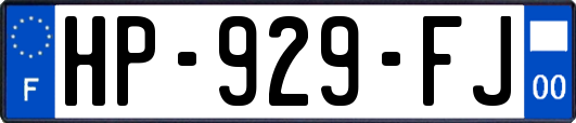 HP-929-FJ