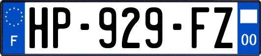 HP-929-FZ