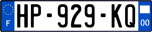 HP-929-KQ