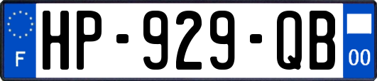 HP-929-QB