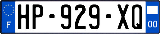 HP-929-XQ