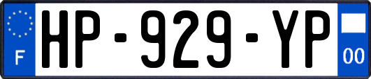 HP-929-YP