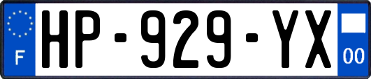 HP-929-YX