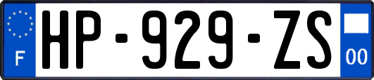 HP-929-ZS