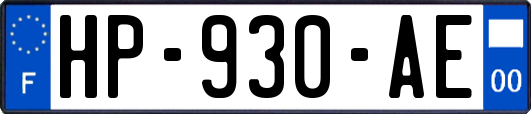 HP-930-AE