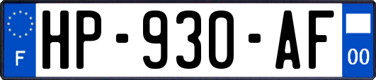 HP-930-AF