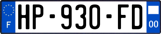 HP-930-FD