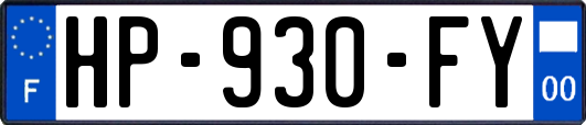 HP-930-FY