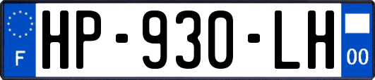 HP-930-LH