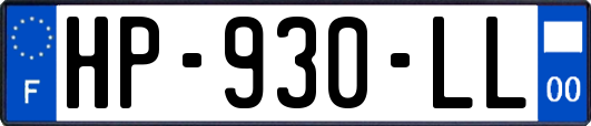 HP-930-LL