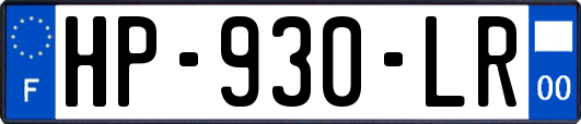 HP-930-LR