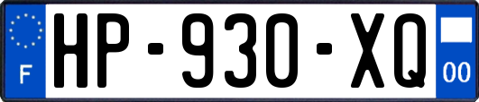 HP-930-XQ