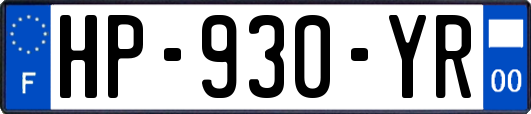 HP-930-YR