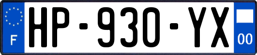 HP-930-YX