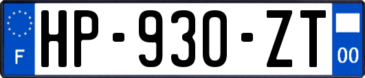 HP-930-ZT