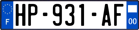 HP-931-AF