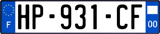 HP-931-CF
