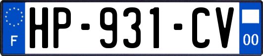 HP-931-CV