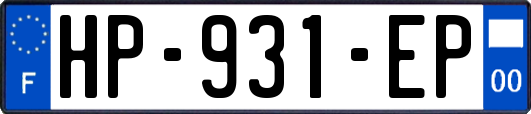 HP-931-EP
