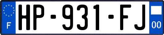 HP-931-FJ