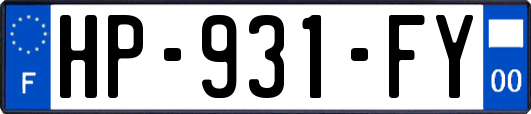 HP-931-FY