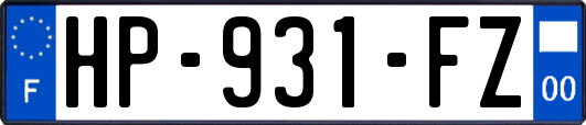 HP-931-FZ