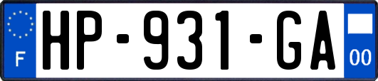 HP-931-GA