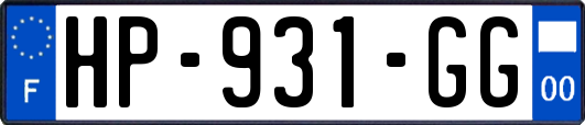 HP-931-GG