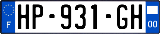 HP-931-GH