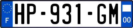 HP-931-GM