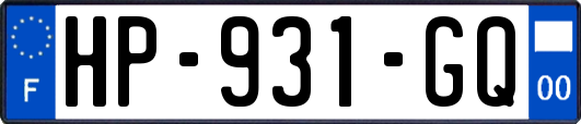 HP-931-GQ