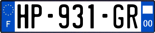 HP-931-GR