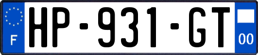 HP-931-GT