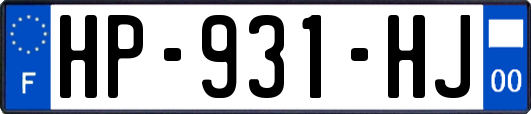 HP-931-HJ